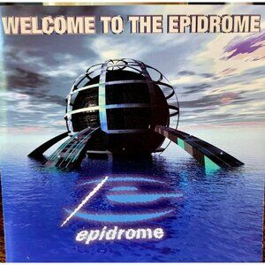 Welcome to the Epidrome CD Various Artists 1997 Electronic Dance Music 37195cd